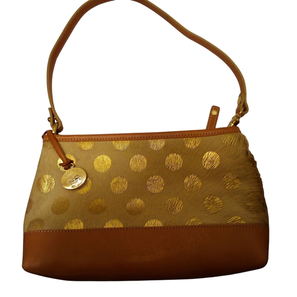 Brahmins - NWT Purse Made From Printed Calf Hair & Genuine Leather, Org Dust Bag - Picture 13 of 13